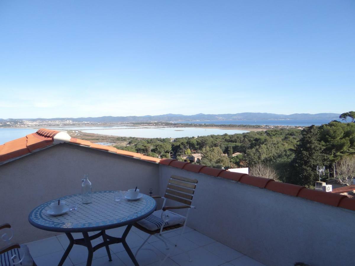 Appartement Vue Mer, Presqu'Il De Giens Hyeres Exterior photo