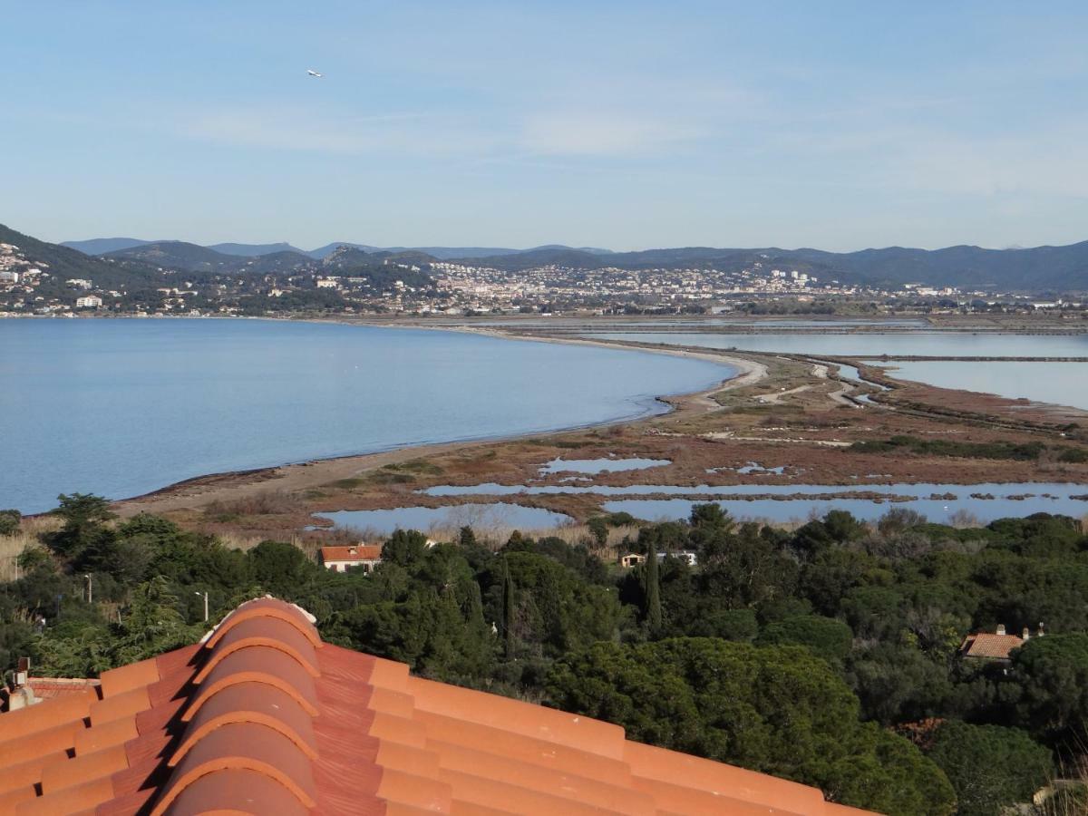 Appartement Vue Mer, Presqu'Il De Giens Hyeres Exterior photo